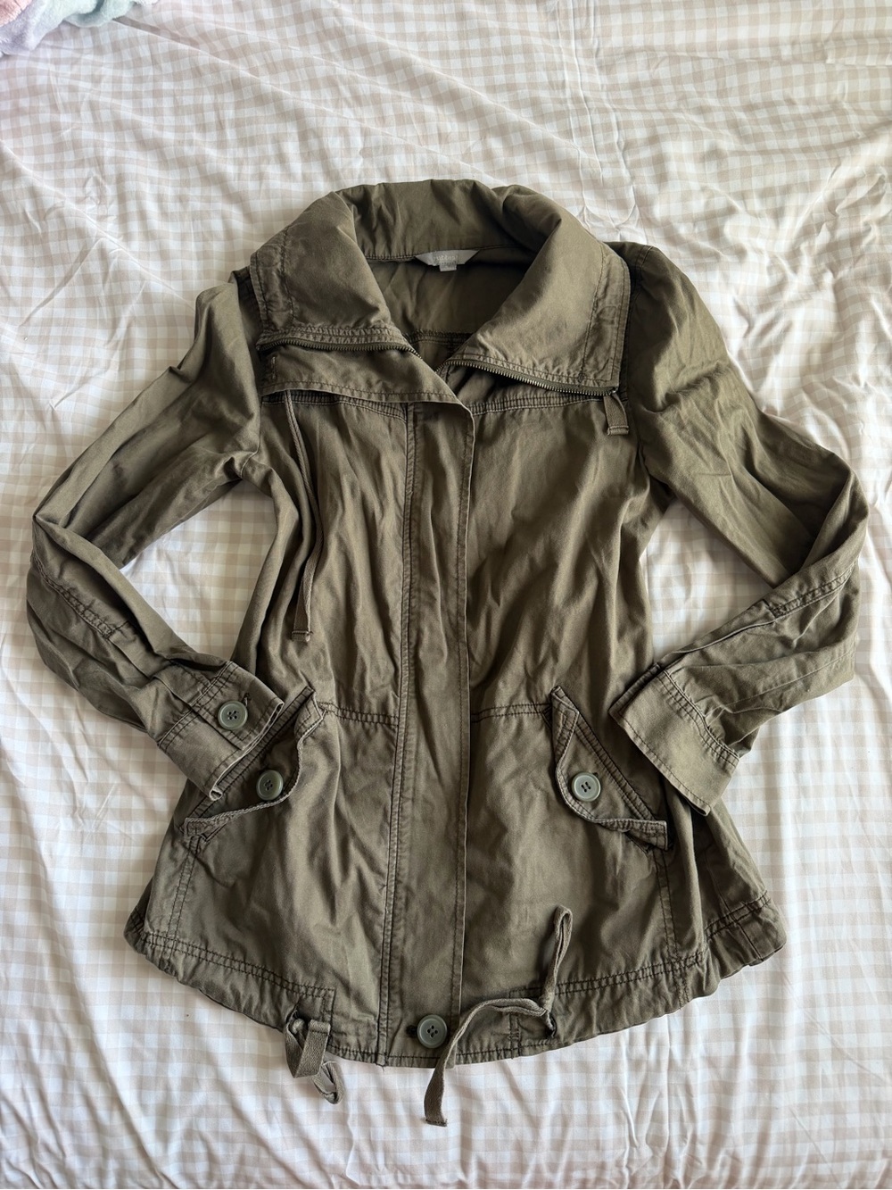 Rubbish Women's Oliver Green Utility Lightweight Jacket (S)
